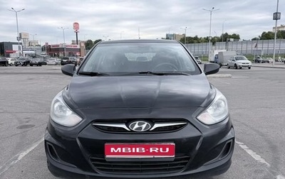 Hyundai Solaris II рестайлинг, 2014 год, 745 000 рублей, 1 фотография