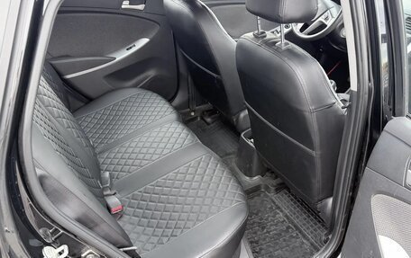 Hyundai Solaris II рестайлинг, 2014 год, 745 000 рублей, 14 фотография