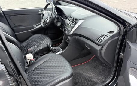 Hyundai Solaris II рестайлинг, 2014 год, 745 000 рублей, 13 фотография