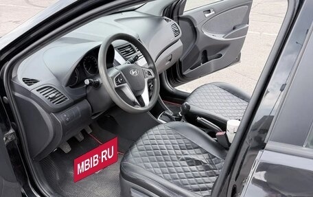 Hyundai Solaris II рестайлинг, 2014 год, 745 000 рублей, 16 фотография