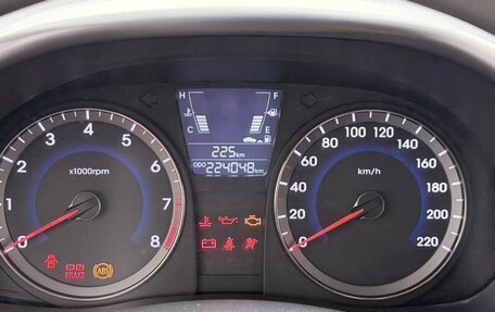 Hyundai Solaris II рестайлинг, 2014 год, 745 000 рублей, 20 фотография