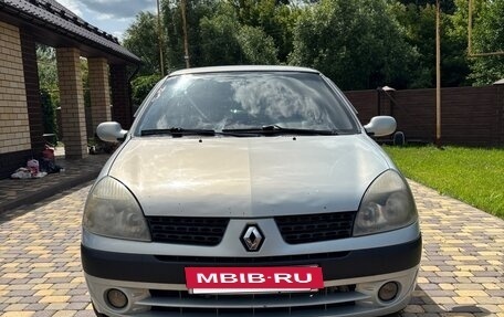 Renault Clio III, 2002 год, 285 000 рублей, 9 фотография
