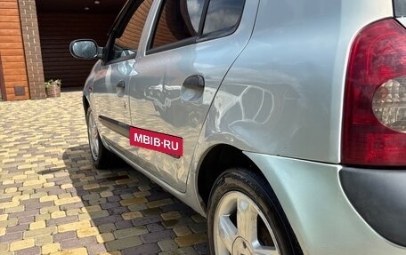 Renault Clio III, 2002 год, 285 000 рублей, 12 фотография