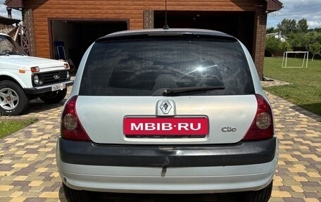 Renault Clio III, 2002 год, 285 000 рублей, 13 фотография