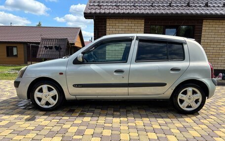 Renault Clio III, 2002 год, 285 000 рублей, 10 фотография