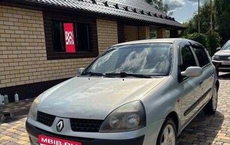 Renault Clio III, 2002 год, 285 000 рублей, 8 фотография
