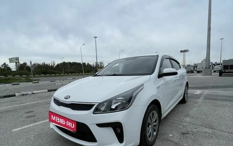 KIA Rio IV, 2020 год, 1 000 000 рублей, 6 фотография