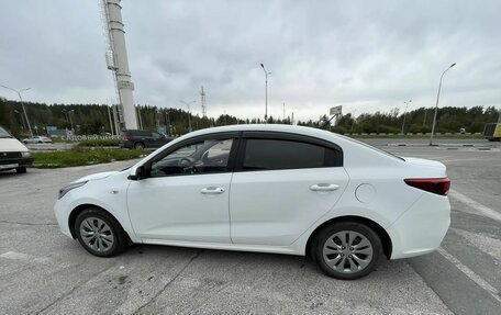 KIA Rio IV, 2020 год, 1 000 000 рублей, 14 фотография