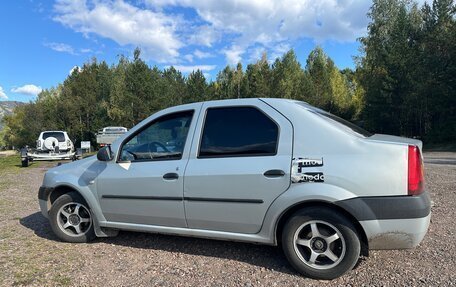 Renault Logan I, 2006 год, 370 000 рублей, 4 фотография