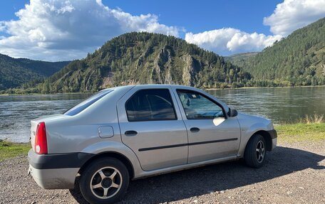 Renault Logan I, 2006 год, 370 000 рублей, 3 фотография