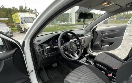 KIA Rio IV, 2020 год, 1 000 000 рублей, 19 фотография