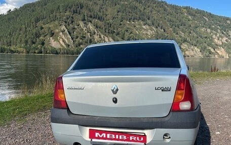 Renault Logan I, 2006 год, 370 000 рублей, 5 фотография