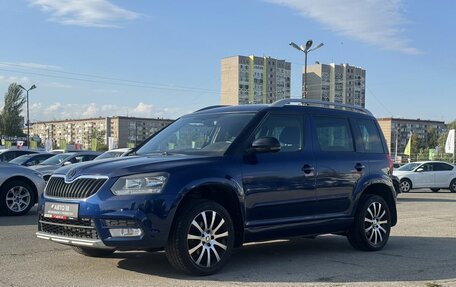 Skoda Yeti I рестайлинг, 2016 год, 1 159 000 рублей, 4 фотография