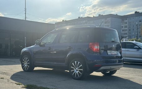 Skoda Yeti I рестайлинг, 2016 год, 1 159 000 рублей, 5 фотография