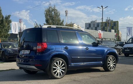Skoda Yeti I рестайлинг, 2016 год, 1 159 000 рублей, 7 фотография