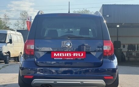 Skoda Yeti I рестайлинг, 2016 год, 1 159 000 рублей, 6 фотография