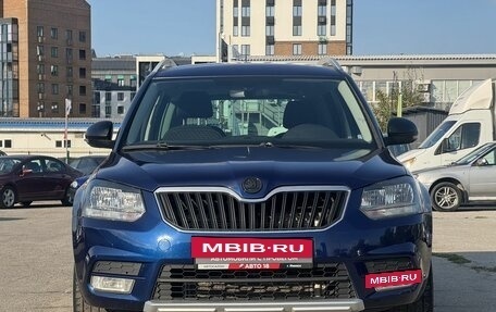 Skoda Yeti I рестайлинг, 2016 год, 1 159 000 рублей, 3 фотография