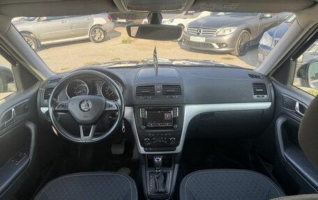 Skoda Yeti I рестайлинг, 2016 год, 1 159 000 рублей, 13 фотография