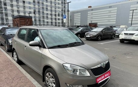 Skoda Fabia II, 2011 год, 700 000 рублей, 3 фотография