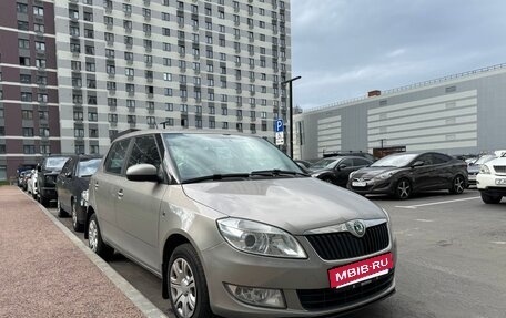 Skoda Fabia II, 2011 год, 700 000 рублей, 2 фотография