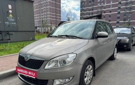 Skoda Fabia II, 2011 год, 700 000 рублей, 4 фотография