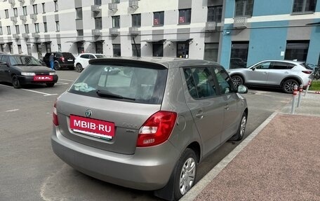 Skoda Fabia II, 2011 год, 700 000 рублей, 7 фотография
