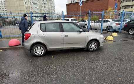 Skoda Fabia II, 2011 год, 700 000 рублей, 21 фотография
