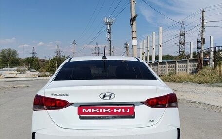 Hyundai Solaris II рестайлинг, 2018 год, 950 000 рублей, 4 фотография