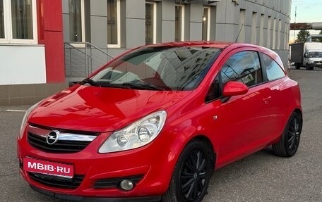 Opel Corsa D, 2010 год, 465 000 рублей, 1 фотография