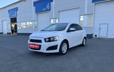 Chevrolet Aveo III, 2013 год, 499 000 рублей, 1 фотография