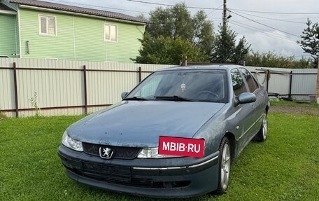 Peugeot 406 I, 2001 год, 230 000 рублей, 1 фотография