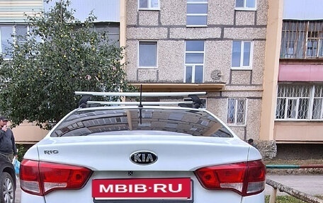 KIA Rio III рестайлинг, 2016 год, 900 000 рублей, 2 фотография
