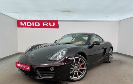 Porsche Cayman, 2016 год, 7 850 000 рублей, 1 фотография