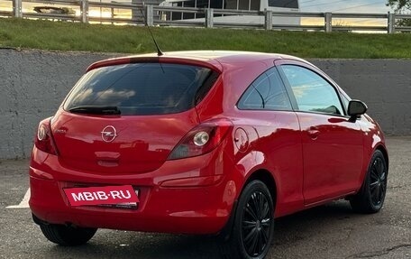 Opel Corsa D, 2010 год, 465 000 рублей, 4 фотография