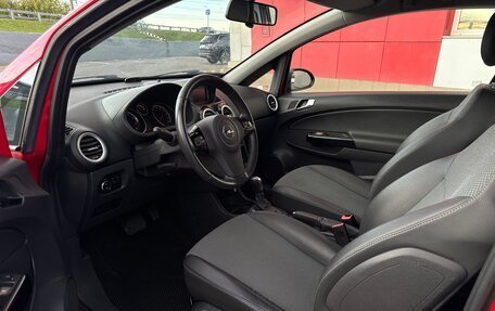 Opel Corsa D, 2010 год, 465 000 рублей, 17 фотография
