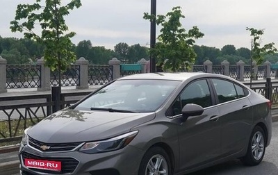 Chevrolet Cruze II, 2018 год, 980 000 рублей, 1 фотография