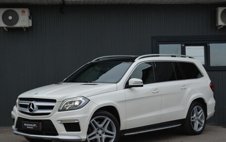 Mercedes-Benz GL-Класс, 2013 год, 3 149 999 рублей, 2 фотография