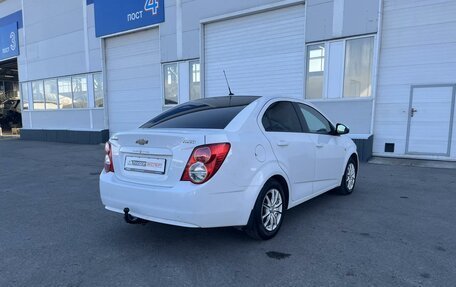 Chevrolet Aveo III, 2013 год, 499 000 рублей, 5 фотография