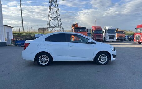Chevrolet Aveo III, 2013 год, 499 000 рублей, 4 фотография