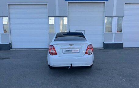 Chevrolet Aveo III, 2013 год, 499 000 рублей, 6 фотография