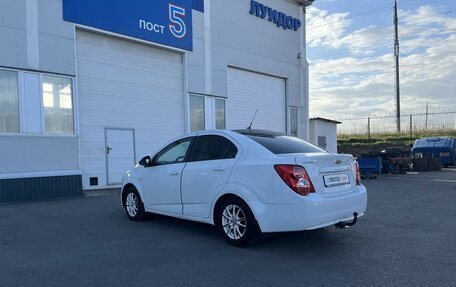 Chevrolet Aveo III, 2013 год, 499 000 рублей, 7 фотография