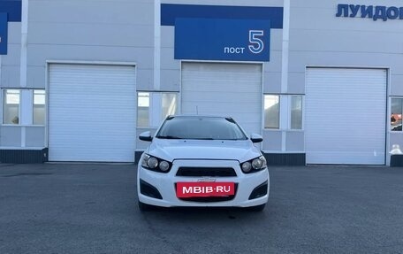 Chevrolet Aveo III, 2013 год, 499 000 рублей, 2 фотография