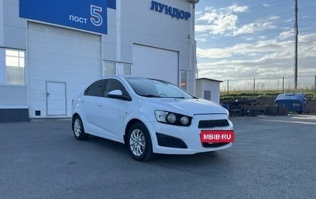 Chevrolet Aveo III, 2013 год, 499 000 рублей, 3 фотография