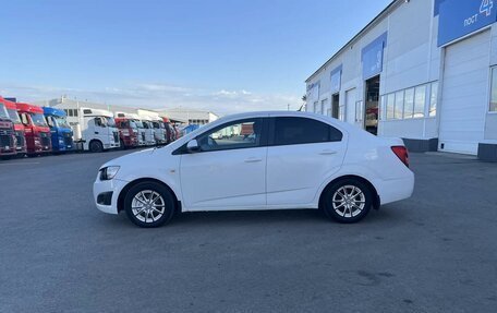 Chevrolet Aveo III, 2013 год, 499 000 рублей, 8 фотография