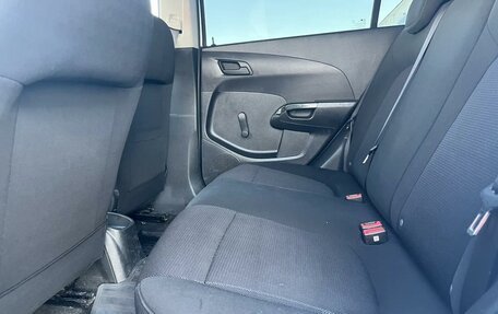 Chevrolet Aveo III, 2013 год, 499 000 рублей, 11 фотография