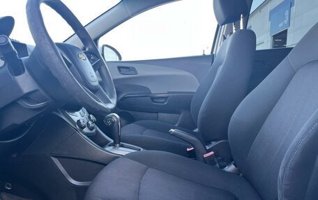 Chevrolet Aveo III, 2013 год, 499 000 рублей, 9 фотография