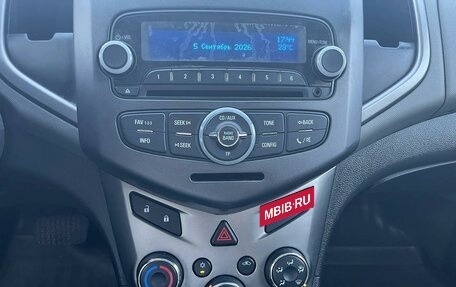 Chevrolet Aveo III, 2013 год, 499 000 рублей, 10 фотография