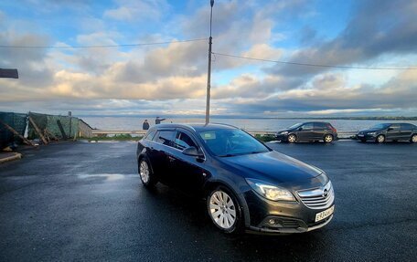 Opel Insignia II рестайлинг, 2014 год, 1 185 000 рублей, 24 фотография