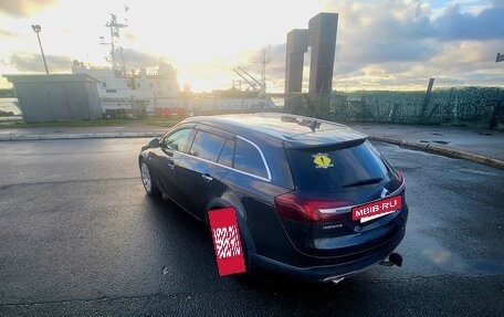 Opel Insignia II рестайлинг, 2014 год, 1 185 000 рублей, 23 фотография