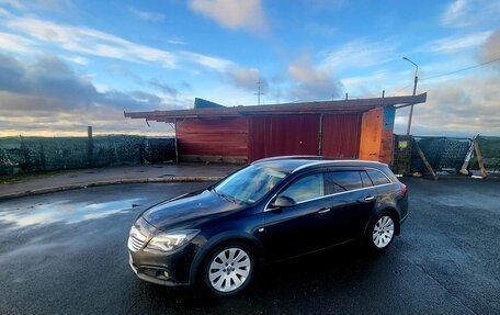 Opel Insignia II рестайлинг, 2014 год, 1 185 000 рублей, 25 фотография